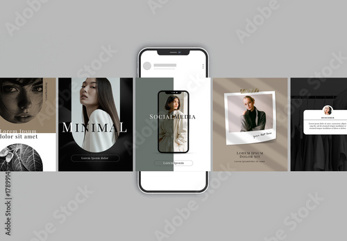 Naif Style Social Media Post Set