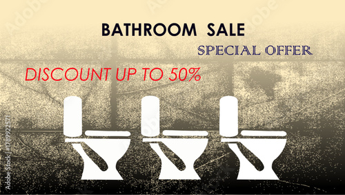 BATHROOM SALE DISCOUNT UP TO 50%