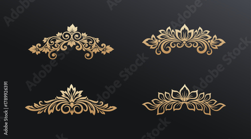 abstract illustration ornament decoration motif