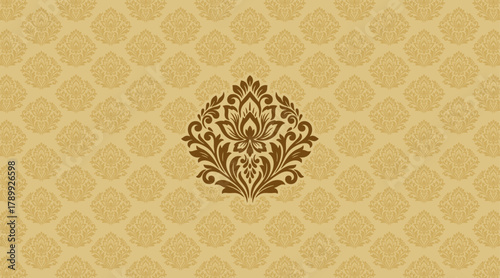 abstract background carving decoration illustration design