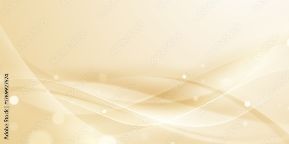 Fototapeta premium golden abstract background with luxury vector illustration