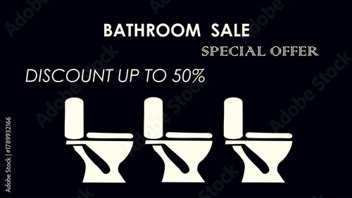 BATHROOM SALE DISCOUNT UP TO 50%