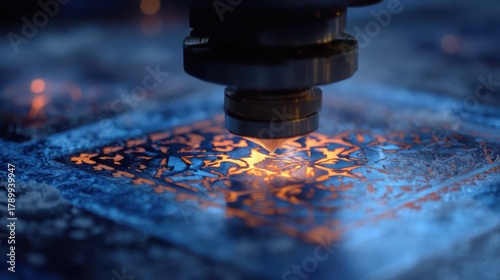 Fabricating metamaterials through electron beam lithography in nanotechnology research