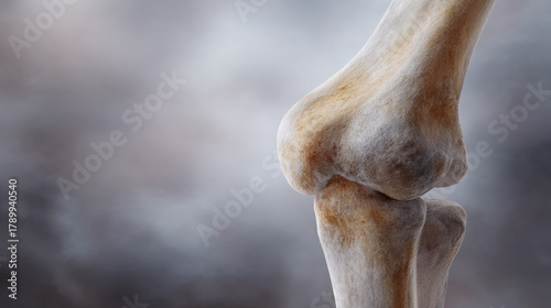 Bone joint anatomy osteoarthritis degeneration cartilage wear knee