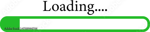 Loading Icon. loading bar, Download progress icon. Collection Loading status. Vector illustration. Uploading and downloading updating sign symbol.Collection loading status bar in different design.