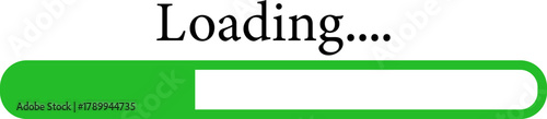 Loading Icon. loading bar, Download progress icon. Collection Loading status. Vector illustration. Uploading and downloading updating sign symbol.Collection loading status bar in different design.
