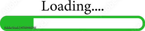 Loading Icon. loading bar, Download progress icon. Collection Loading status. Vector illustration. Uploading and downloading updating sign symbol.Collection loading status bar in different design.