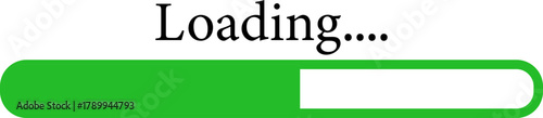 Loading Icon. loading bar, Download progress icon. Collection Loading status. Vector illustration. Uploading and downloading updating sign symbol.Collection loading status bar in different design.