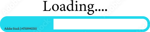 Loading Icon. loading bar, Download progress icon. Collection Loading status. Vector illustration. Uploading and downloading updating sign symbol.Collection loading status bar in different design.
