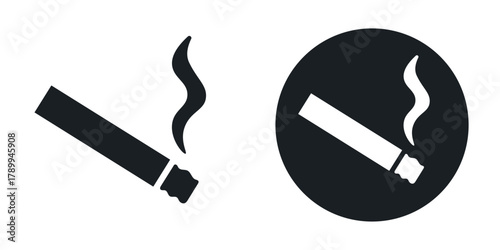 smoking zone icon. smoking icon.