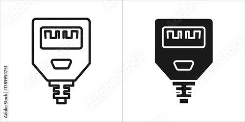 Usb flash drive icon