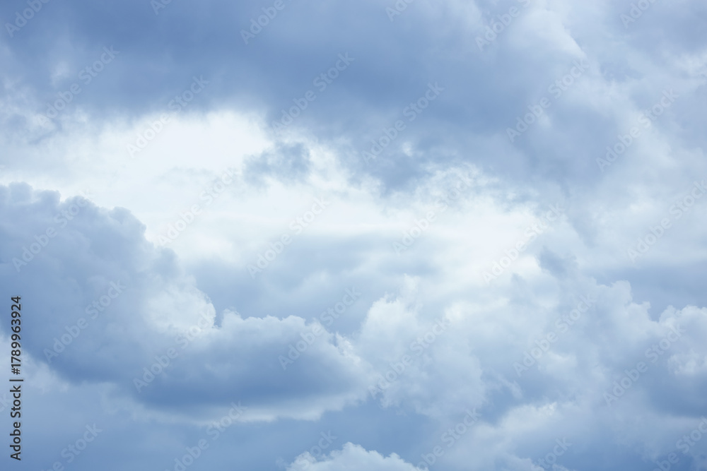 Fototapeta premium View of sky with beautiful clouds