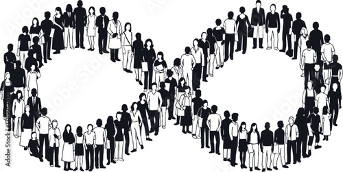 Versatile cmyk and rgb color vector graphic with helvetica and courier fonts for diverse design applications