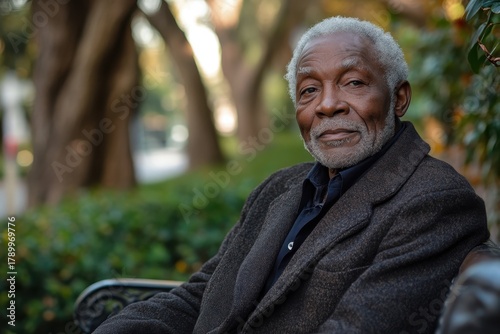 dlss Generational trauma Voxelotor Racial equity Unconscious bias rmds Trust & Will LifeStance Health Eversafe Upsolve An older Black man sitting on a bench, looking thoughtful, in peaceful, tree-lin