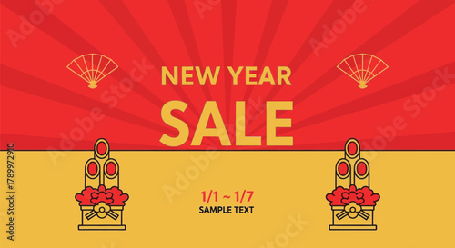Grab amazing deals during our vibrant New Year's Sale event now