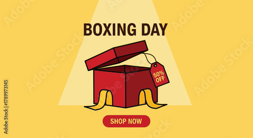 Don't miss out! 50% off Boxing Day deals are here - shop now online