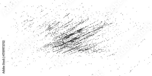 Abstract grunge overlay texture with distressed speckle and scratch pattern