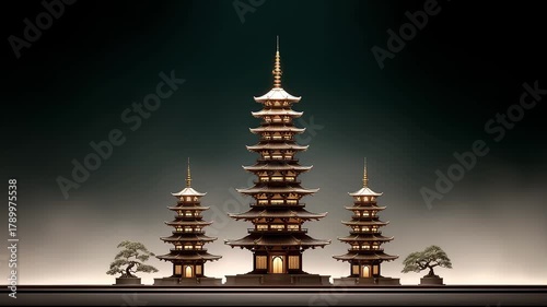 Ancient Chinese Architecture Showcasing Oriental Beauty