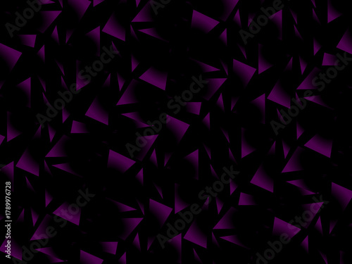 Background with abstract forged carbon fiber vector pattern with randomly arranged dark purple and black fragments, creating a modern and futuristic texture.	
