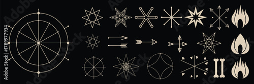 Brutal Gothic elements, Y2K speedcore style, dark emo graphic box, streetwear posters, t-shirt designs, stylish dark aesthetics, speedcore shapes, vector graphic