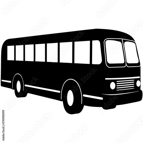 bus vector illustration