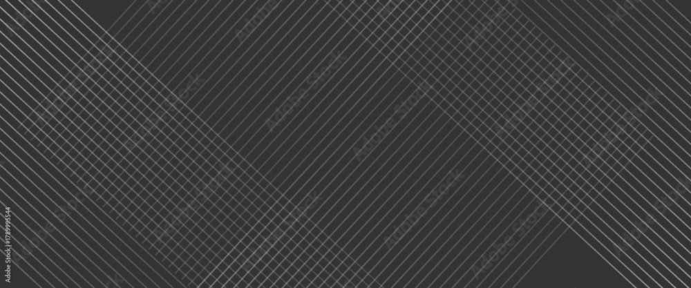 Obraz premium gray background with diagonal lines design. vector ilustration