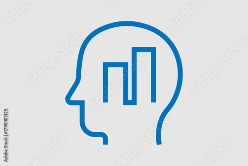 The image displays a simple, minimalist icon against a plain light gray background.