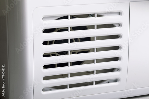 White Appliance Vent Grill