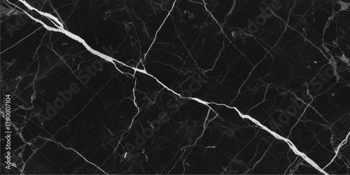 Dark vintage grunge texture pattern with macro cracks on an old black and white paper surface backdrop