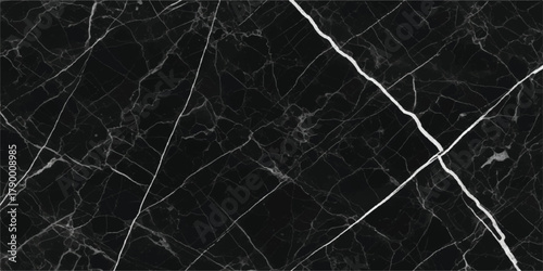 Dark black leather texture surface pattern backdrop for fashion textile material design