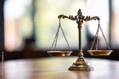 
Law and justice concept arbitrate attorney auction authority background balance