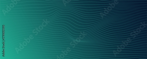 Digital technology speed connect blue green background, abstract communication, cyber nano information. eps10