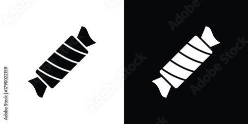 Candy-sweet icon design concepts. Clipart design set