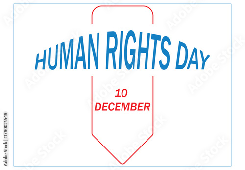 Human Rights Day, 10 December, Global Justice Poster, Equality Celebration, Freedom Banner, justice