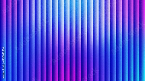 Digital art geometric stripes with deep shadow and light.