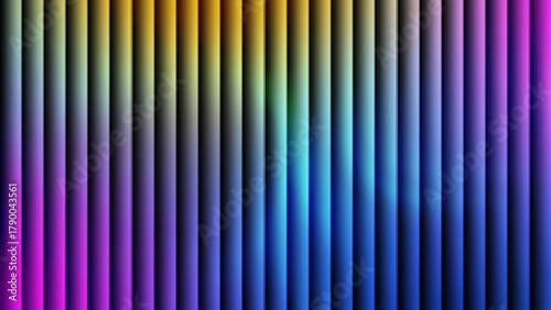 Abstract modern gradient backdrop with bright blue-orange bands.