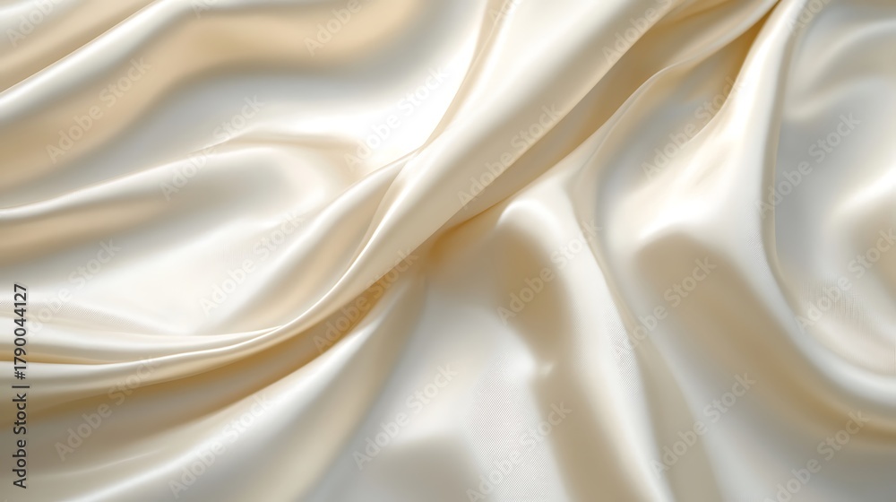 Obraz premium Luxury Fabric smooth Background with Copy Space