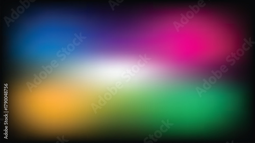 Teal navy luminous glass gradient, smooth ripple distortion, vertical reeded flow, abstract blur reflection, futuristic texture motion.
