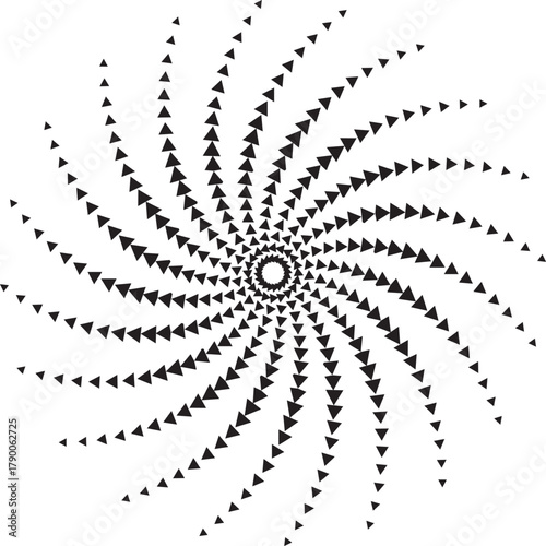 black and white abstract background