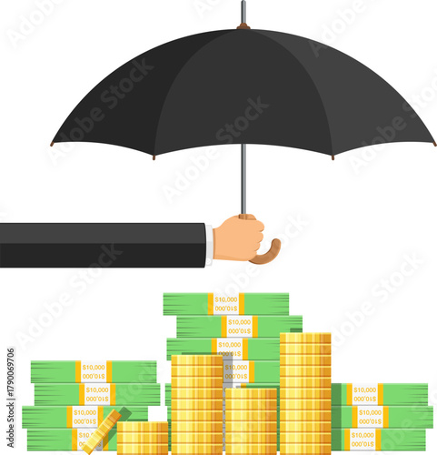 Money Protection Concept