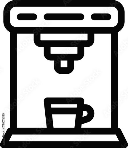 Espresso machine icon