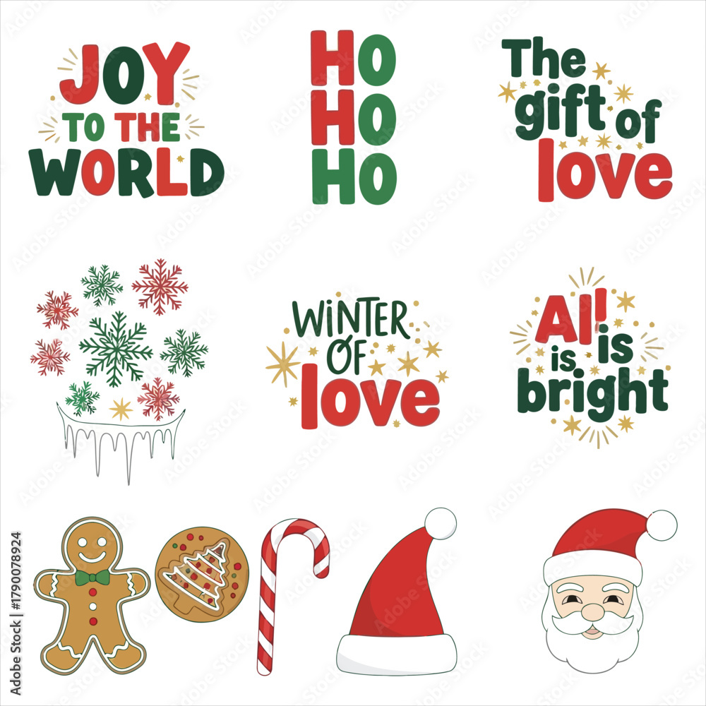 Fototapeta premium Christmas greetings