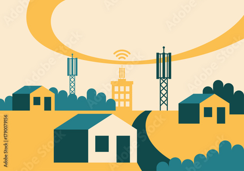 Rural broadband - internet for agriculture