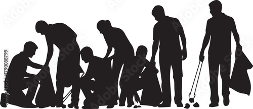 International volunteer day celebrating community service and global unity through helping hands