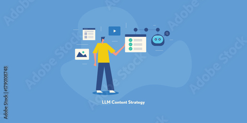 Business strategist engineer use data driven content ecosystem enable LLM, recognize and suggest brand information to users.