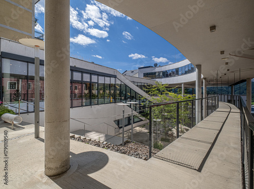 Street view in the town of Mariazell, the well-known pilgrimage destination in Austria and Europe