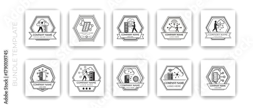 Business Strategy & Success Icon Set