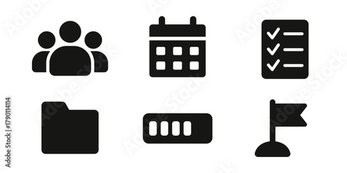 progress icon. business progress vector