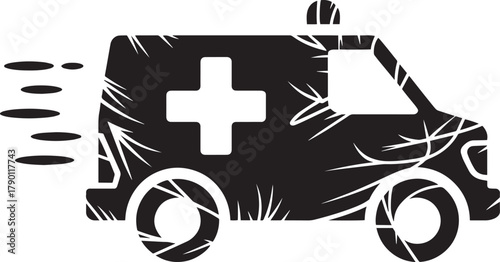 Ambulance driving emergency medical service