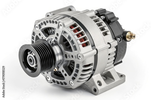 Car Alternator Design for Efficient Power Generation in Vehicles